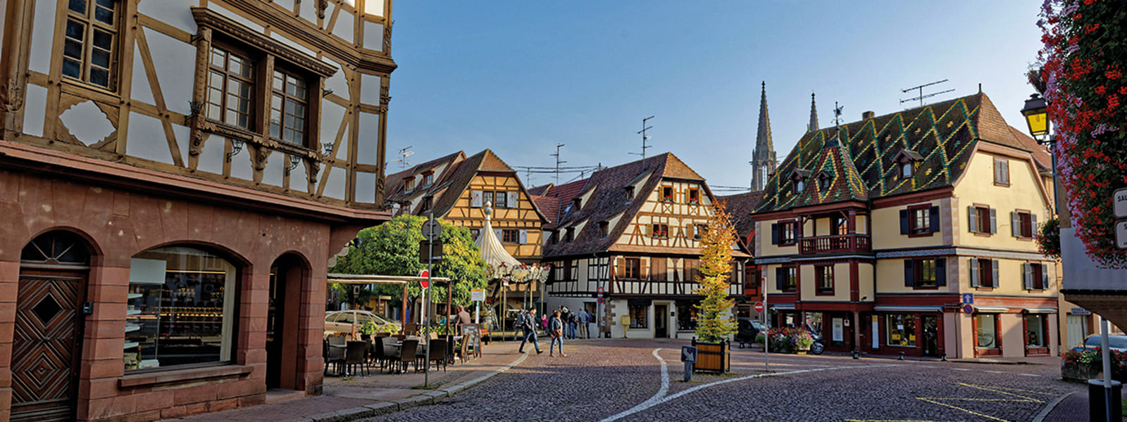 L'Alsazia e la strada dei vini - Strasburgo